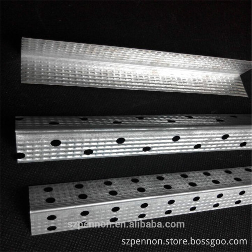 Drywall Partition Galvanized Steel Corner Bead L Angle